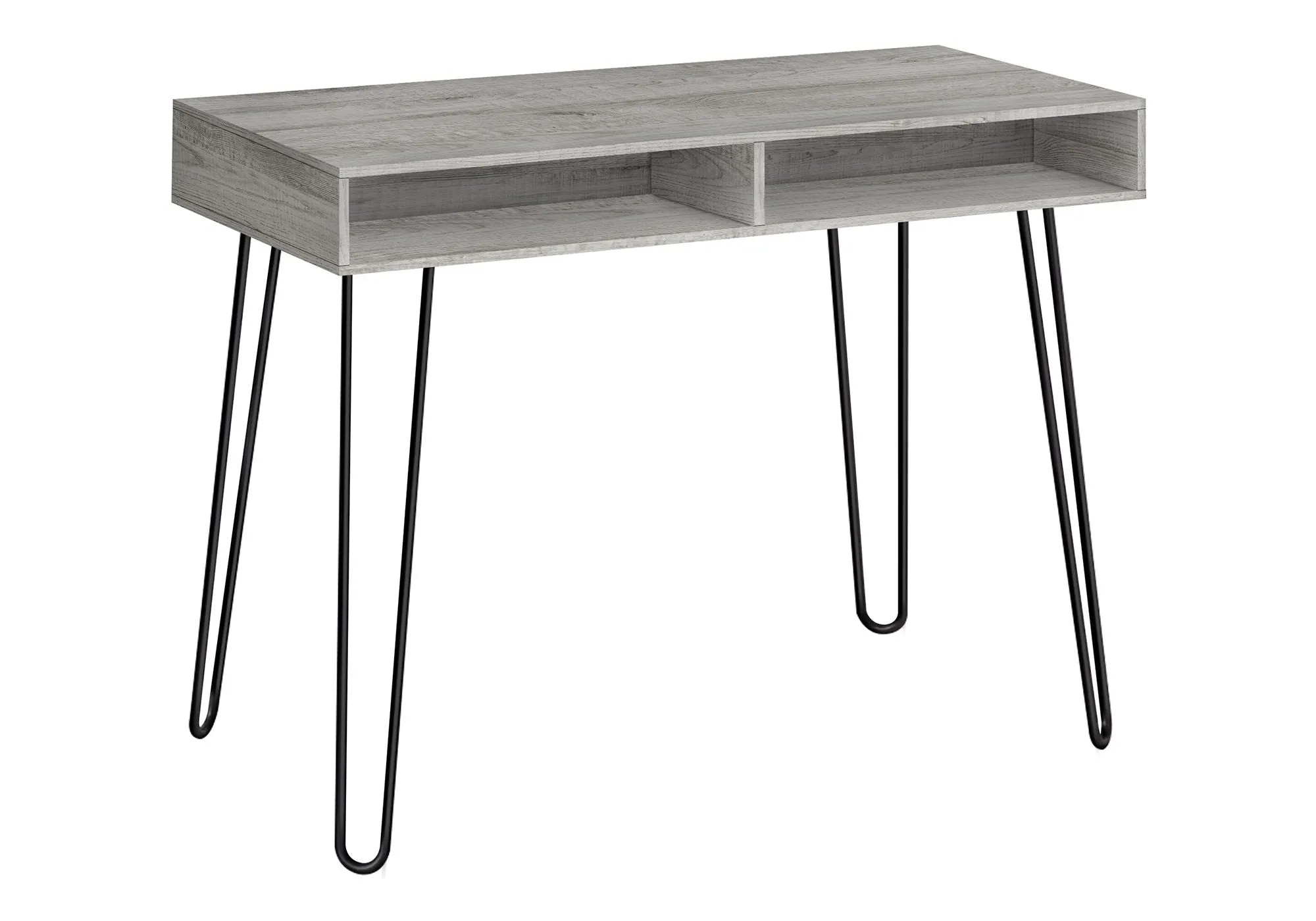 Computer Desk, Home Office, Laptop, Left And Right Set-Up, Storage Drawers, Work, Contemporary, Modern by Couch.com