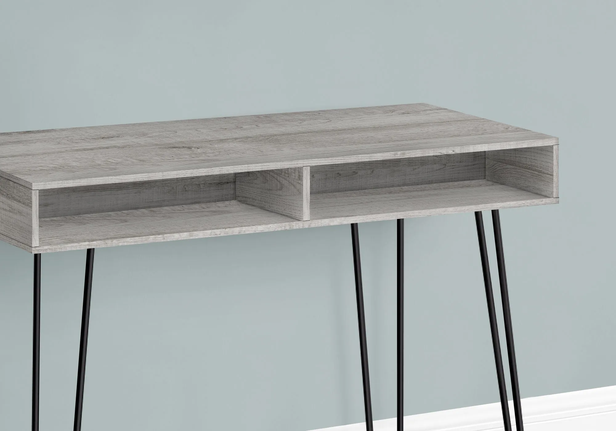 Computer Desk, Home Office, Laptop, Left And Right Set-Up, Storage Drawers, Work, Contemporary, Modern by Couch.com