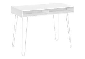 Computer Desk, Home Office, Laptop, Left And Right Set-Up, Storage Drawers, Work, Contemporary, Modern by Couch.com