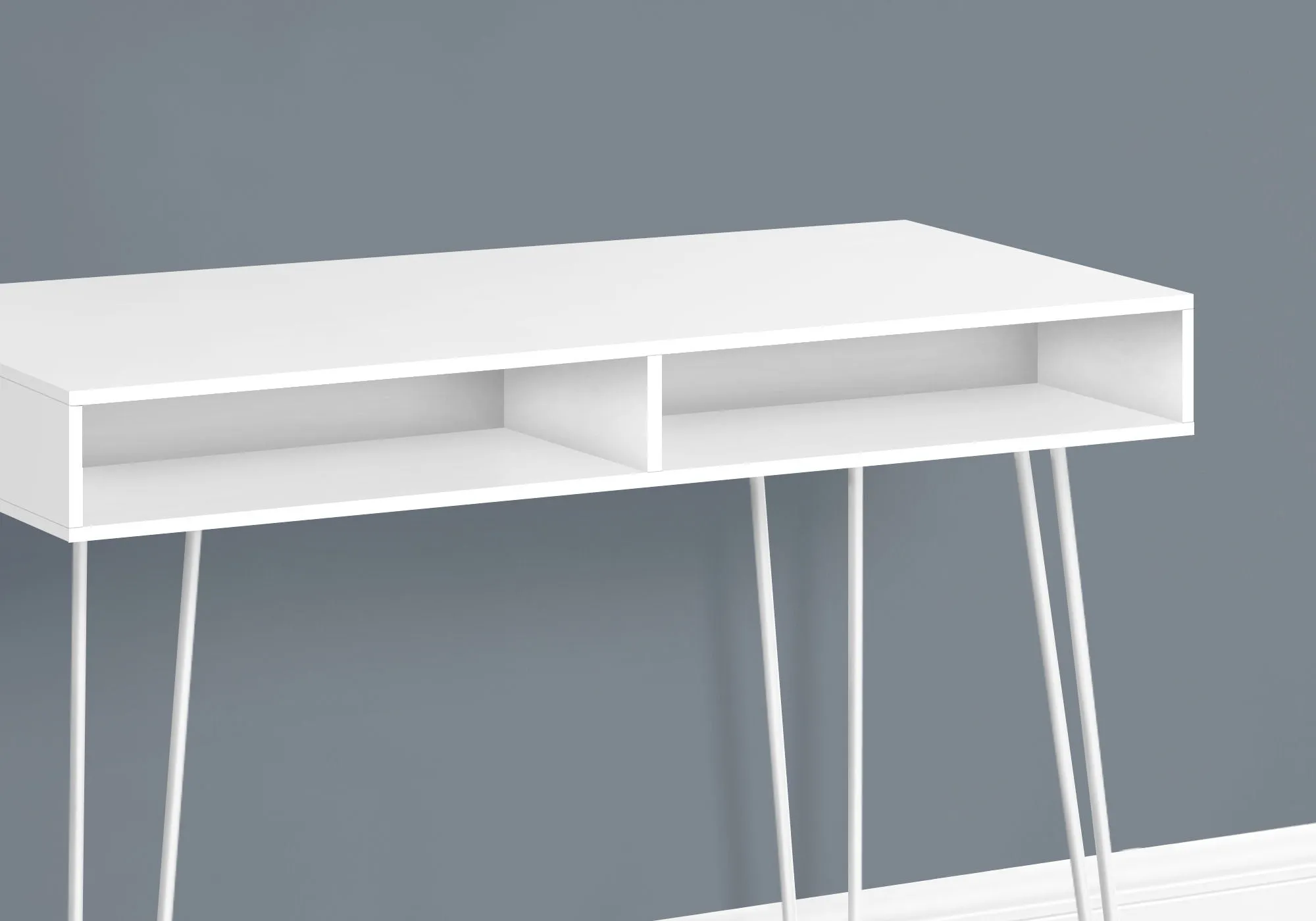 Computer Desk, Home Office, Laptop, Left And Right Set-Up, Storage Drawers, Work, Contemporary, Modern by Couch.com