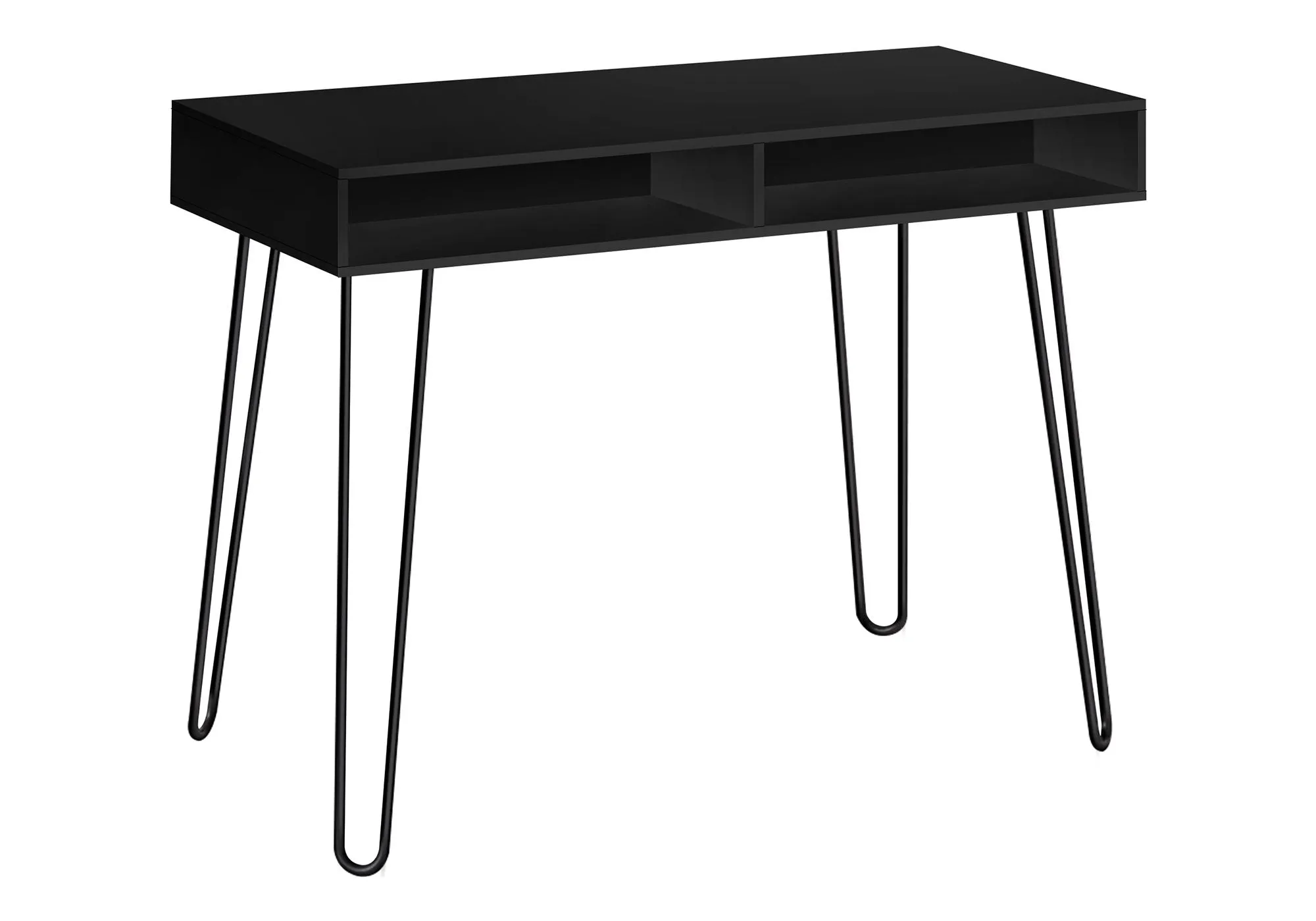 Computer Desk, Home Office, Laptop, Left And Right Set-Up, Storage Drawers, Work, Contemporary, Modern by Couch.com