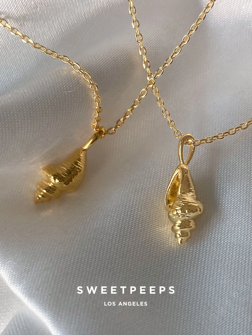 Conch Shell Necklace