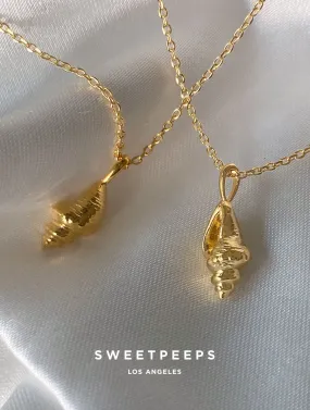 Conch Shell Necklace