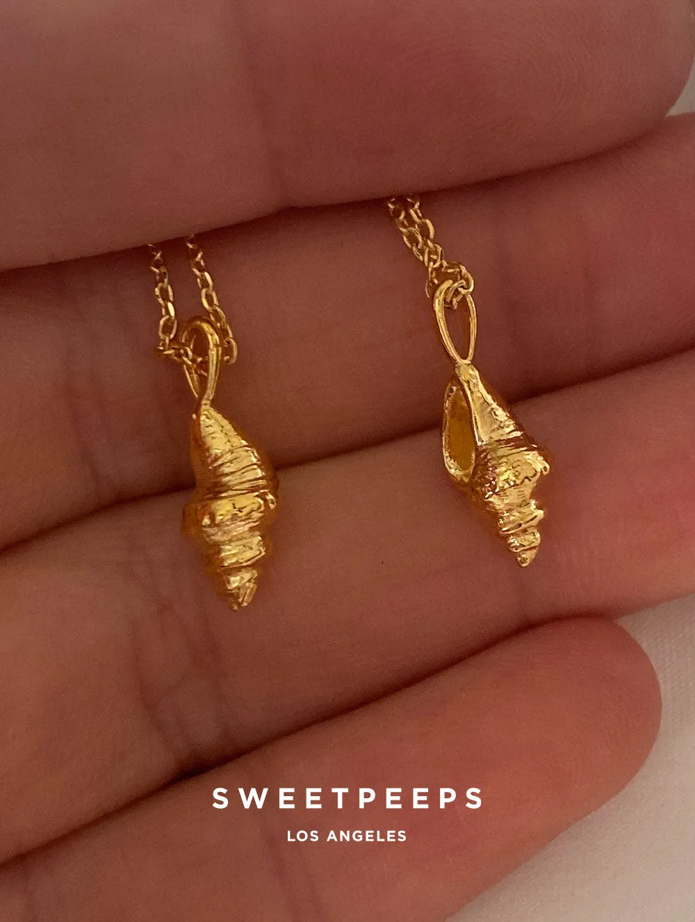 Conch Shell Necklace
