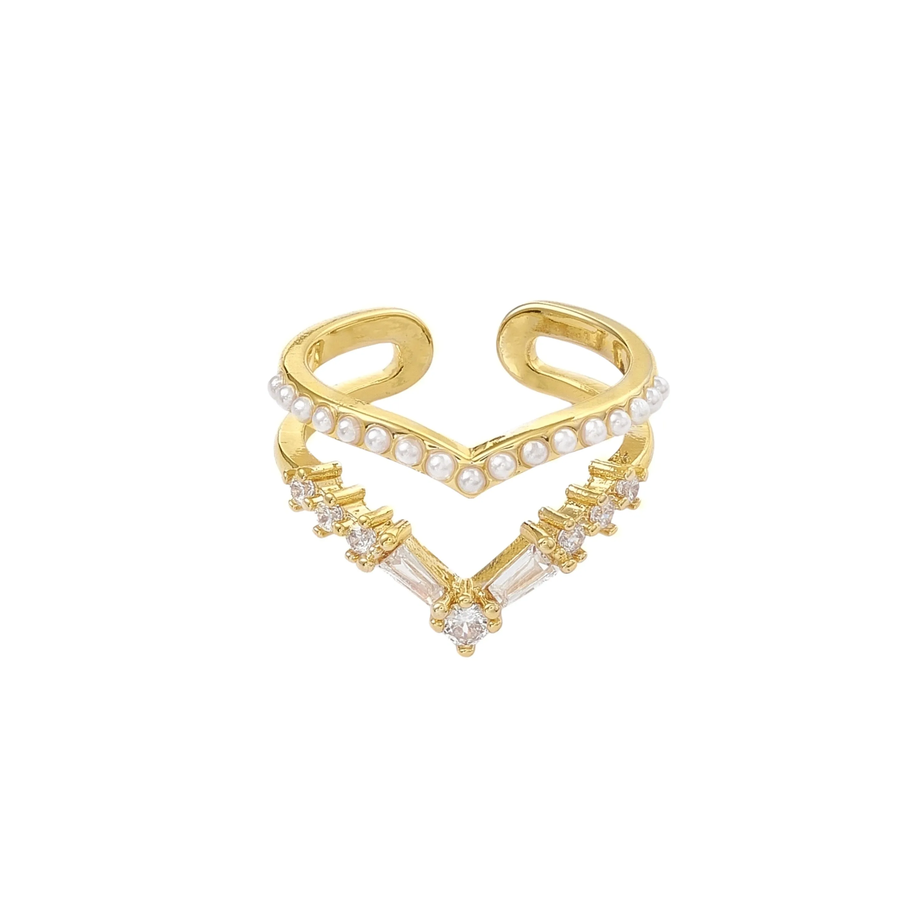 Counting the Blessings Adjustable Ring