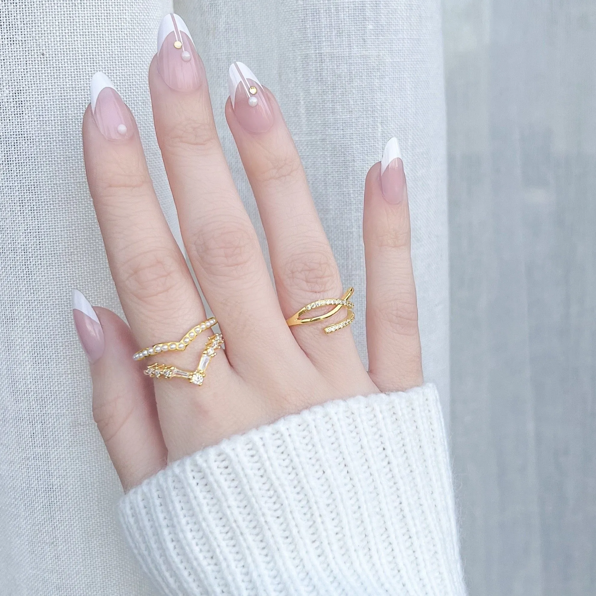 Counting the Blessings Adjustable Ring