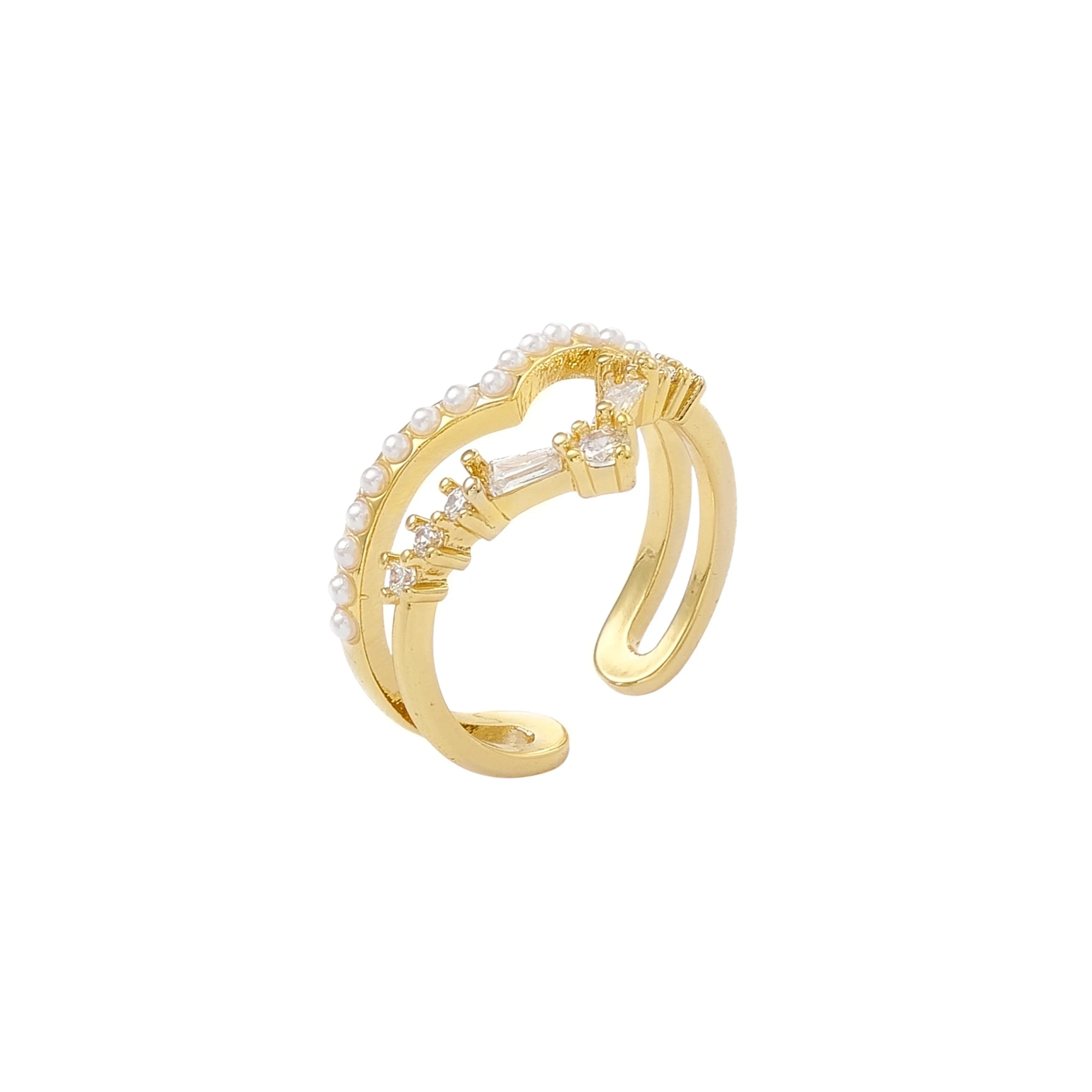 Counting the Blessings Adjustable Ring
