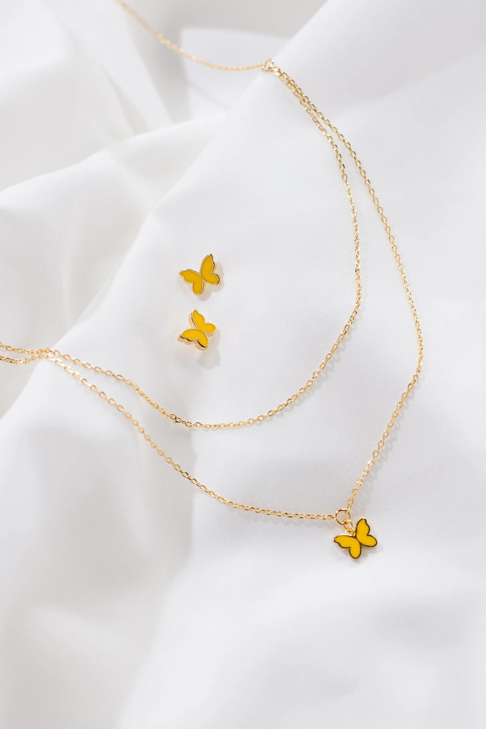 Cove Dainty Butterfly Earrings