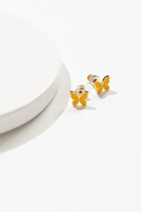 Cove Dainty Butterfly Earrings