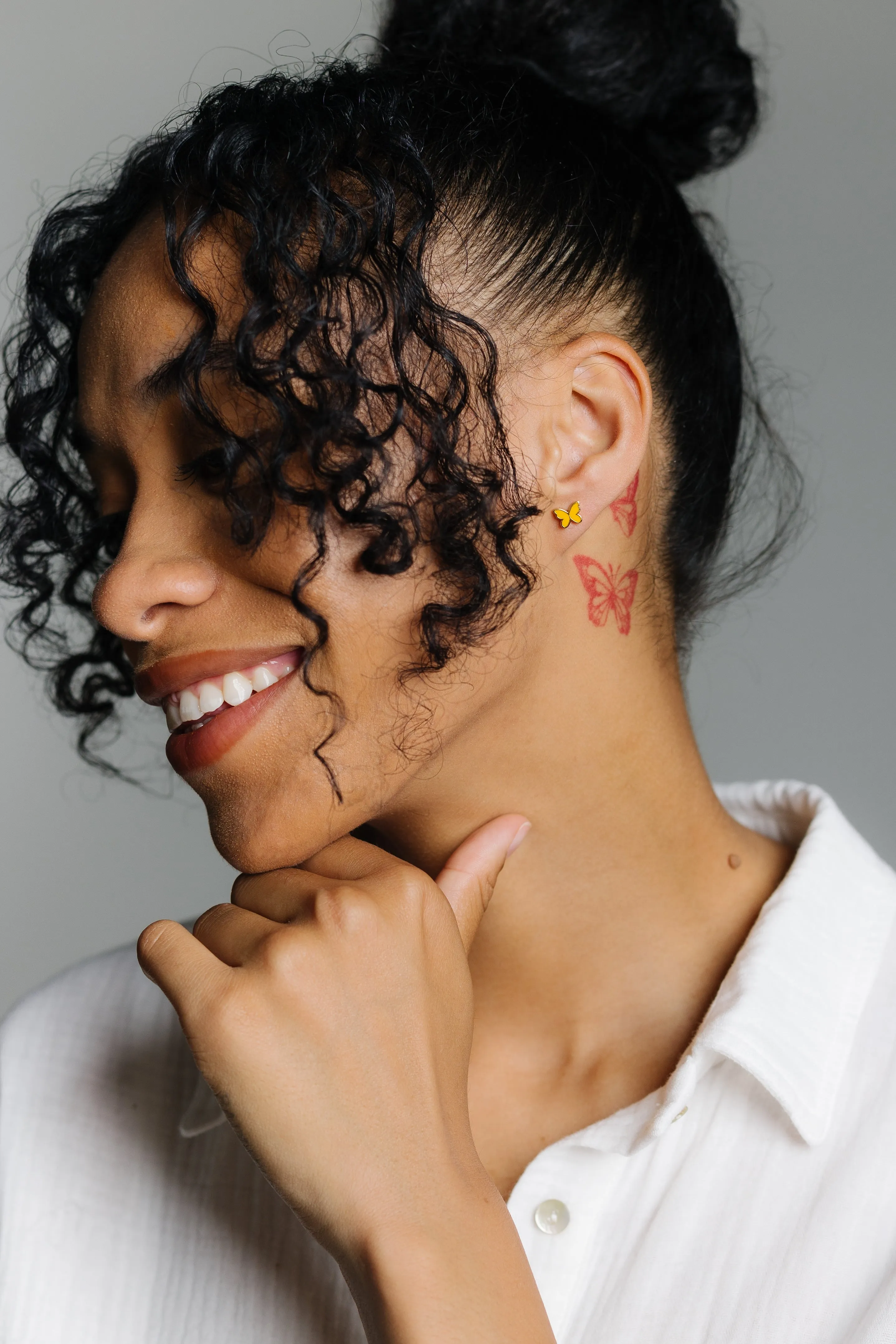Cove Dainty Butterfly Earrings