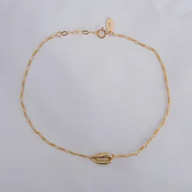 Cowrie Shell Anklet