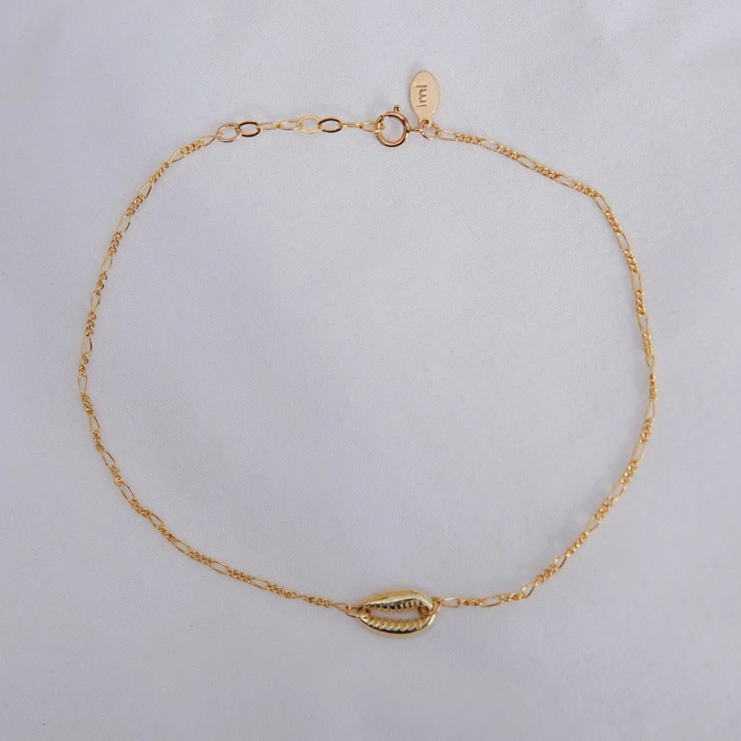 Cowrie Shell Anklet