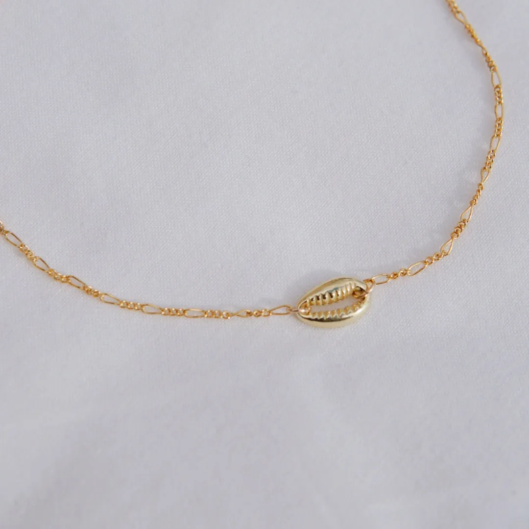 Cowrie Shell Anklet