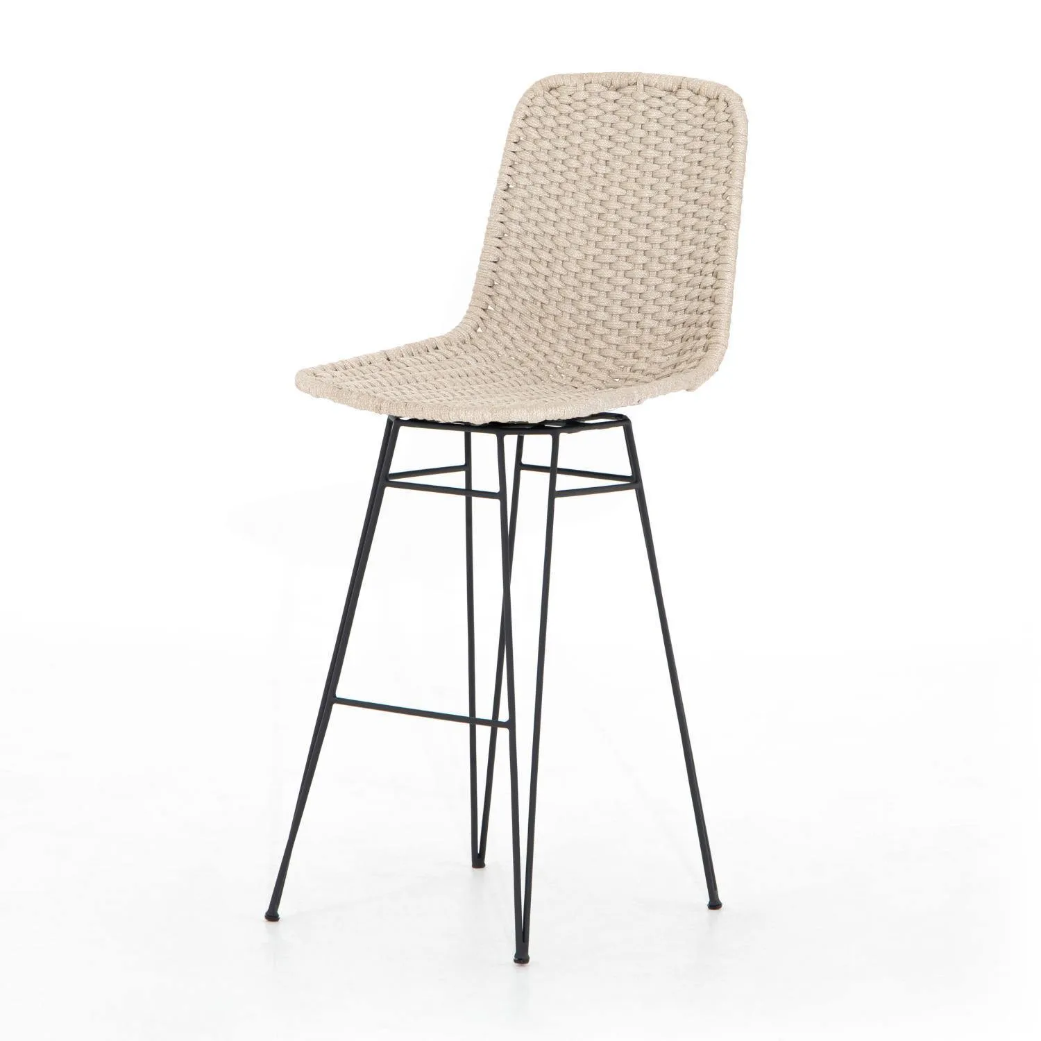 Dema Outdoor Swivel Bar   Counter Stool