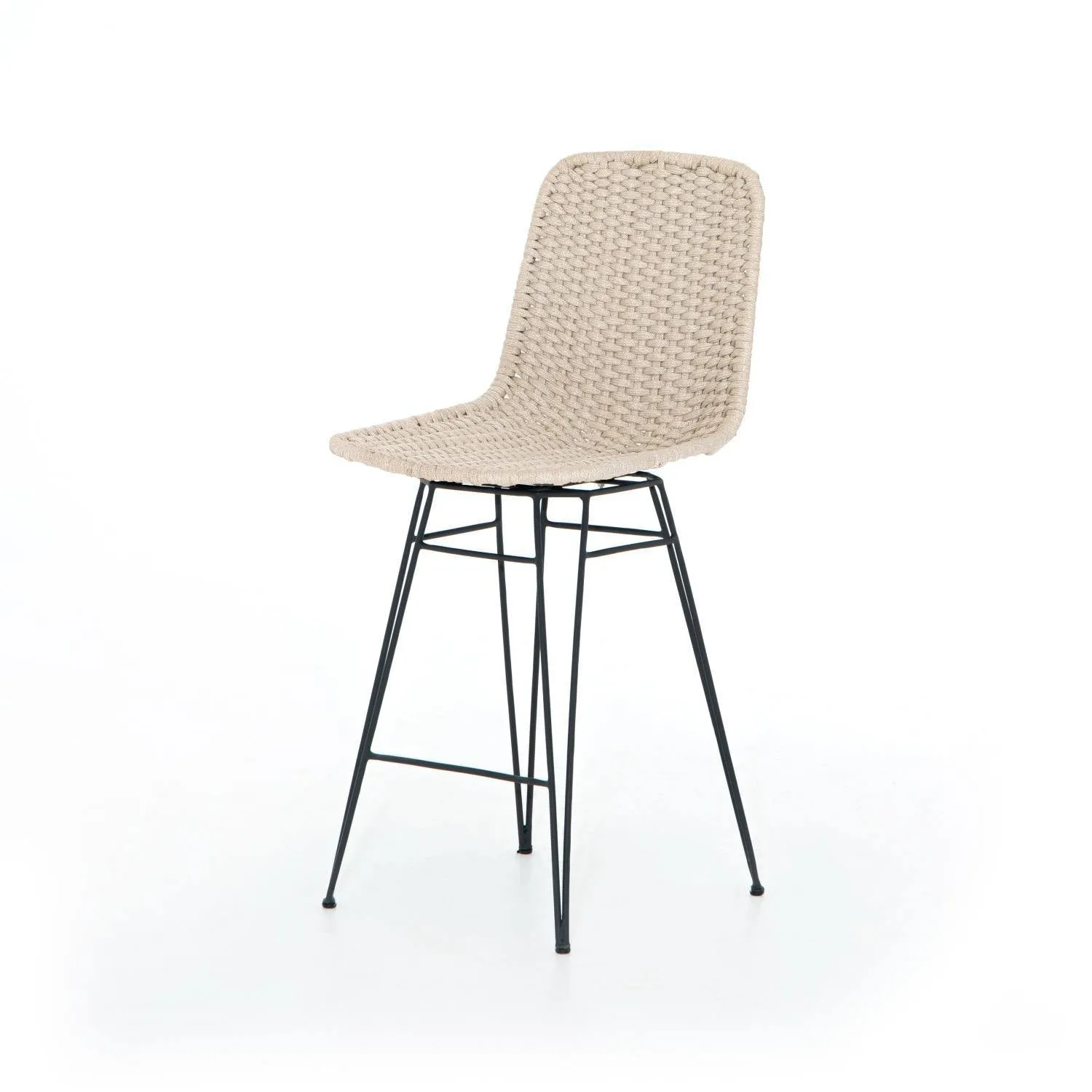 Dema Outdoor Swivel Bar   Counter Stool