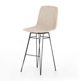 Dema Outdoor Swivel Bar   Counter Stool