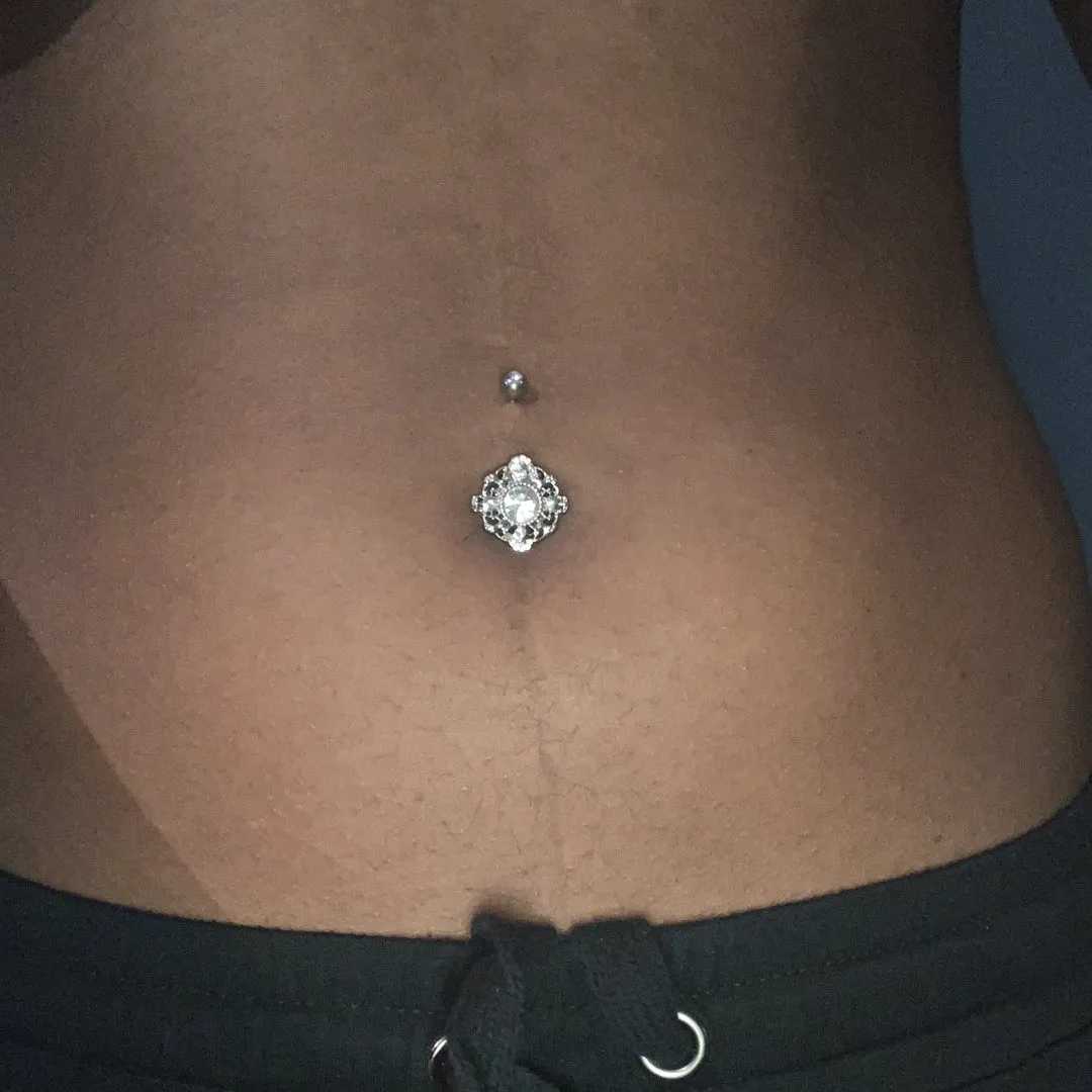 Dharma Geometrics Navel Bar