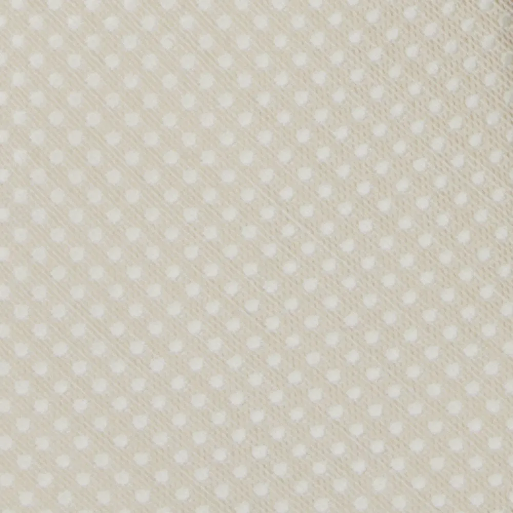 Dotted Spin Light Champagne Bow Tie