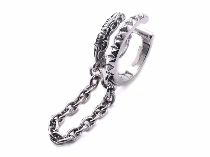 Double Chain Ear Cuff