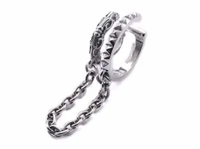 Double Chain Ear Cuff