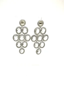 Dripping in Diamonds Earrings