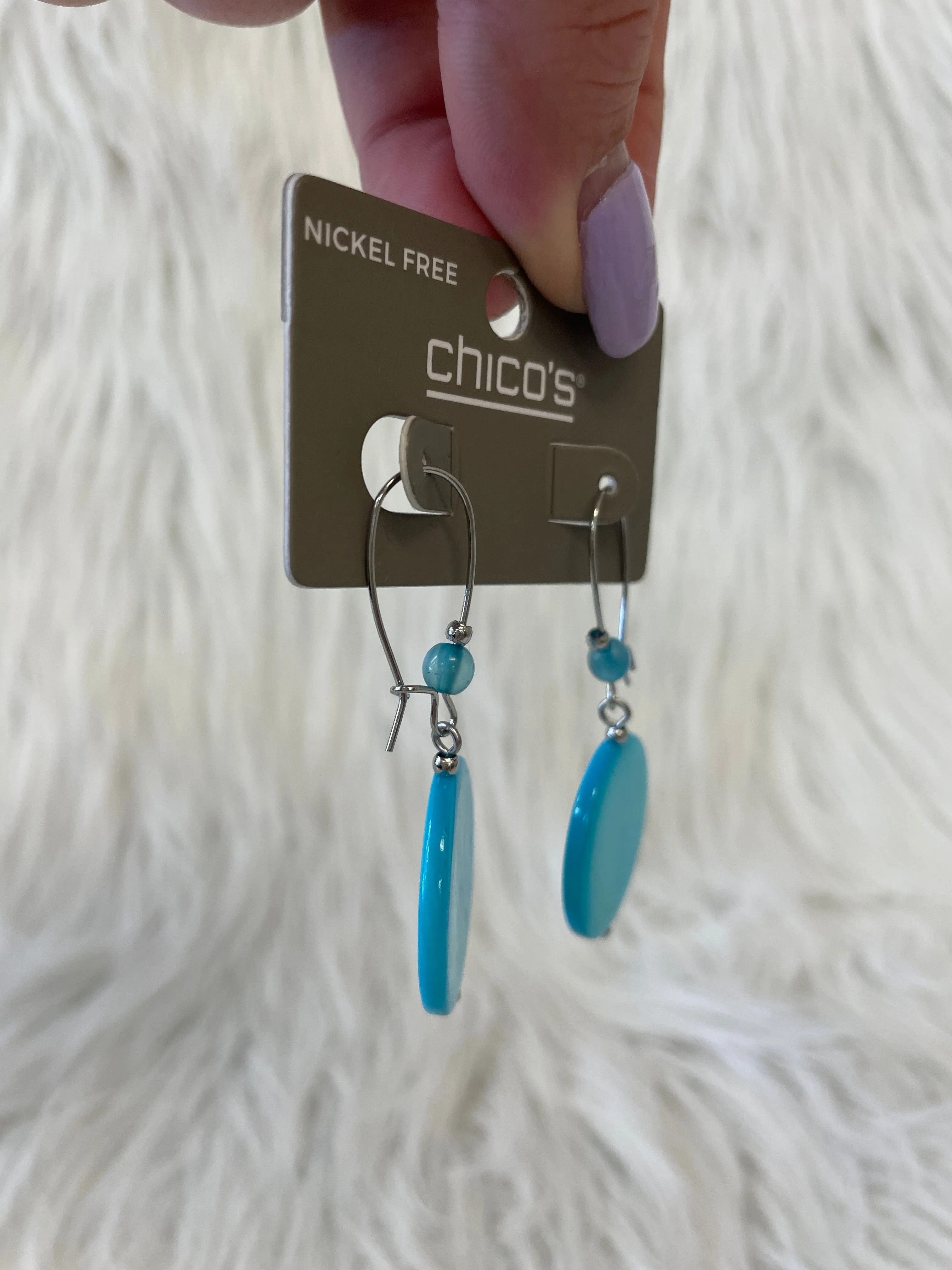 Earrings Dangle/drop By Chicos