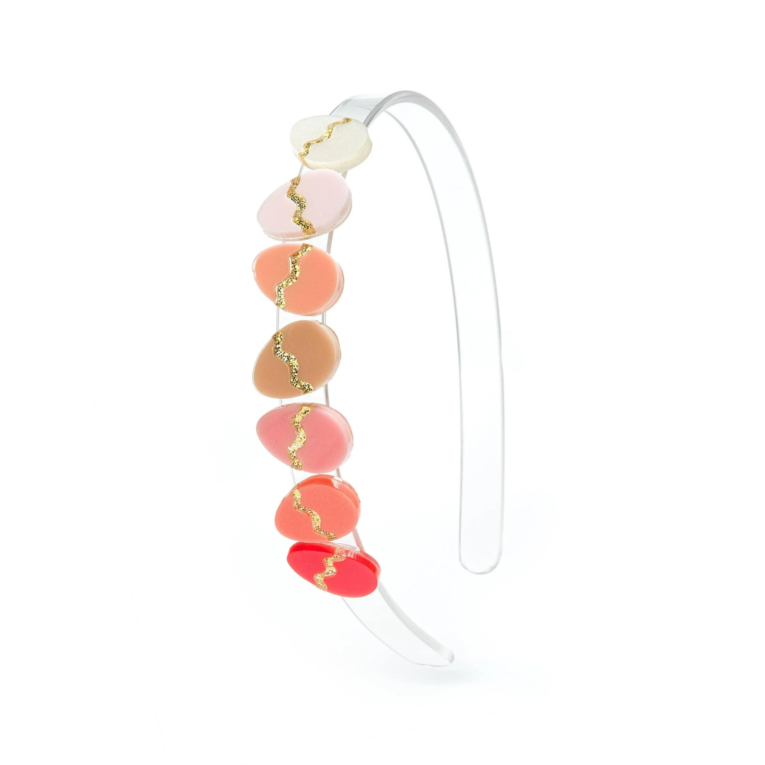 Easter Eggs Satin Headband