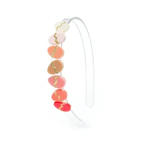 Easter Eggs Satin Headband