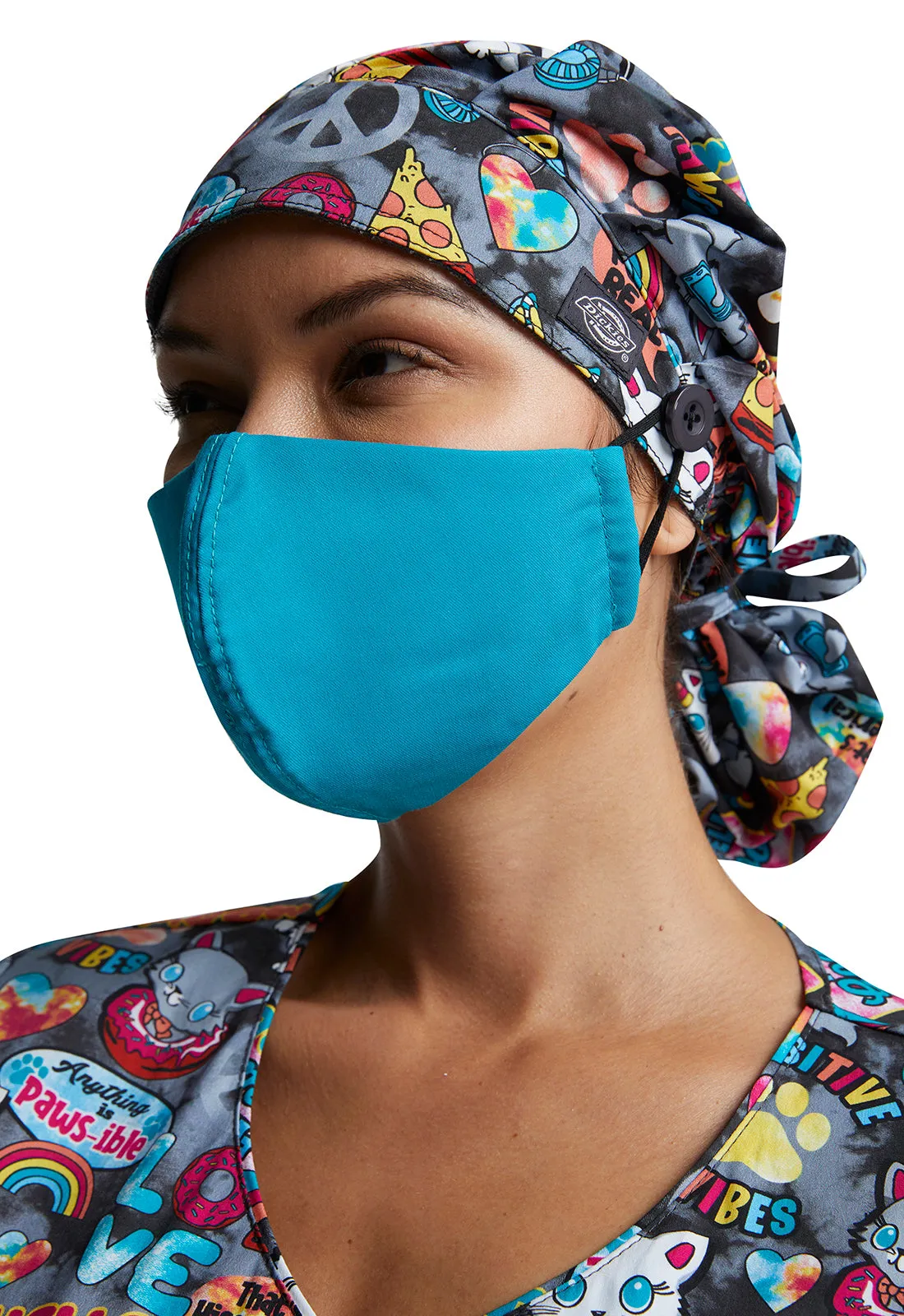 EDS Signature - Unisex Bouffant Scrubs Hat