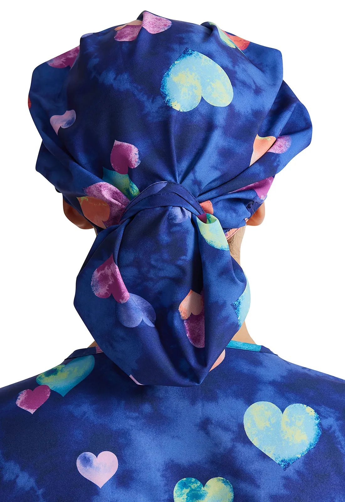 EDS Signature - Unisex Bouffant Scrubs Hat