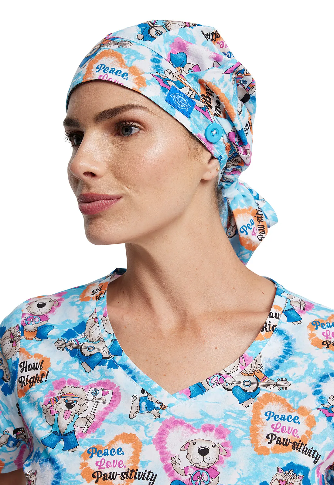 EDS Signature - Unisex Bouffant Scrubs Hat