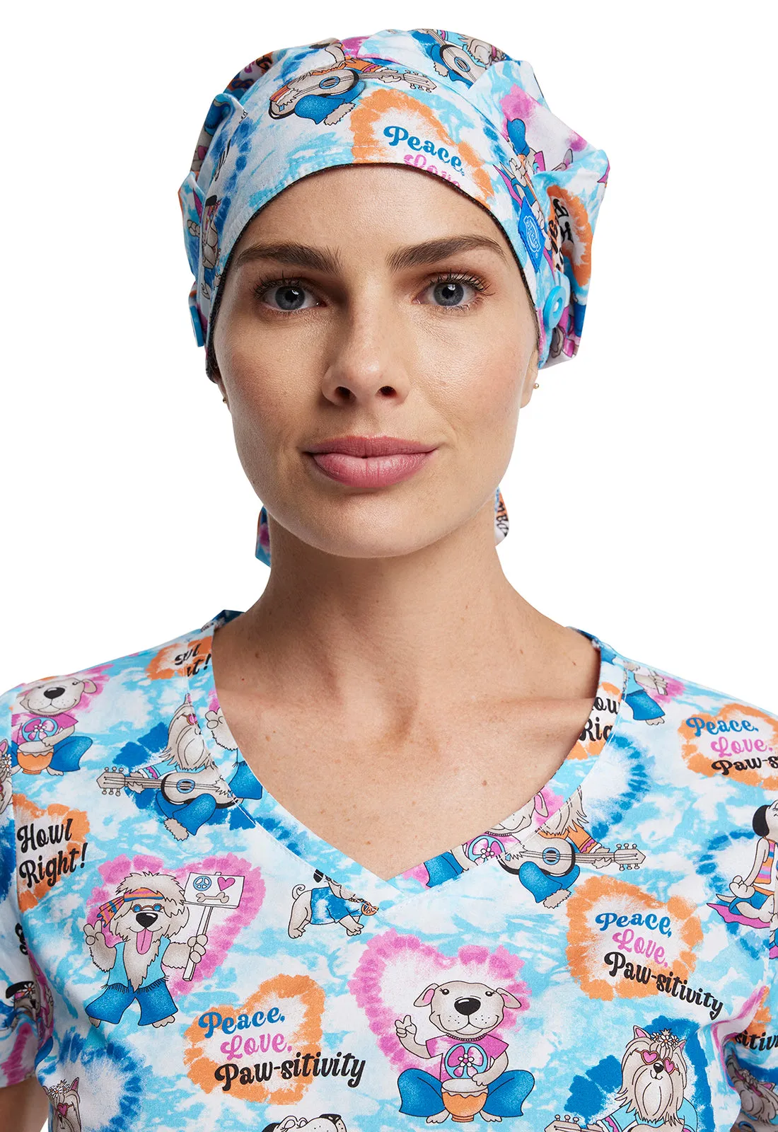 EDS Signature - Unisex Bouffant Scrubs Hat