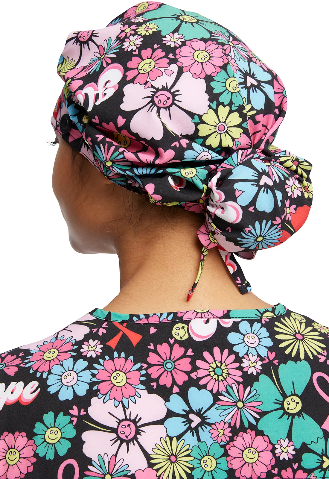 EDS Signature - Unisex Bouffant Scrubs Hat