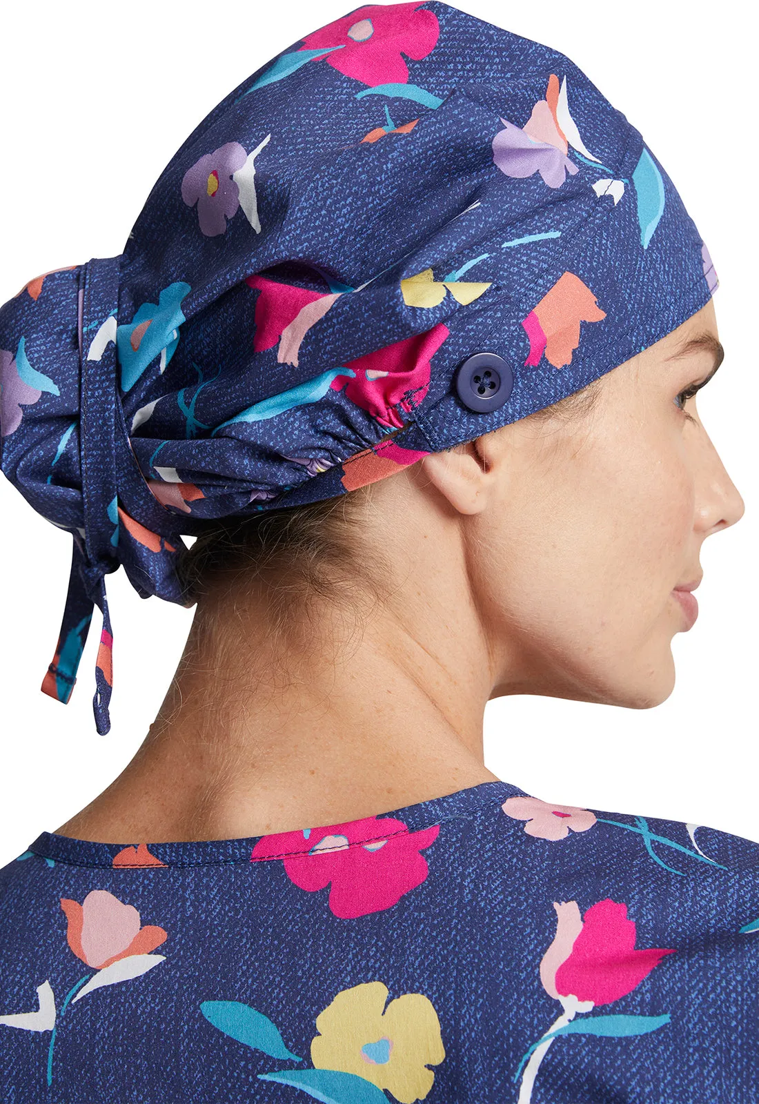 EDS Signature - Unisex Bouffant Scrubs Hat