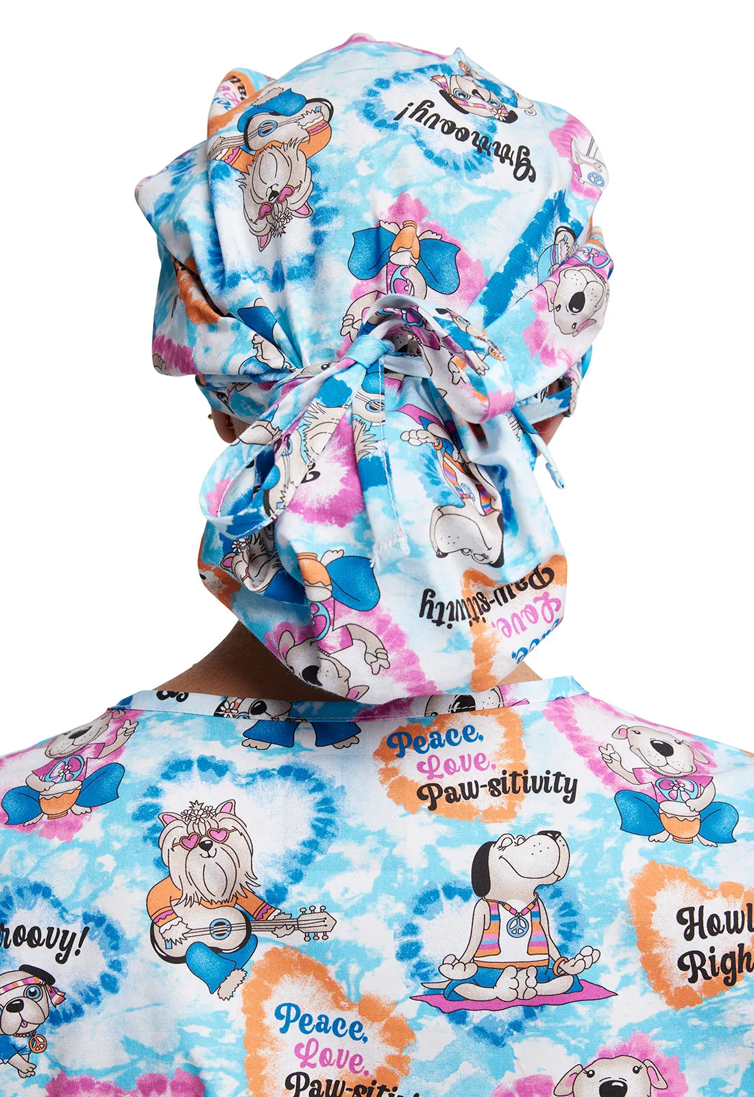 EDS Signature - Unisex Bouffant Scrubs Hat