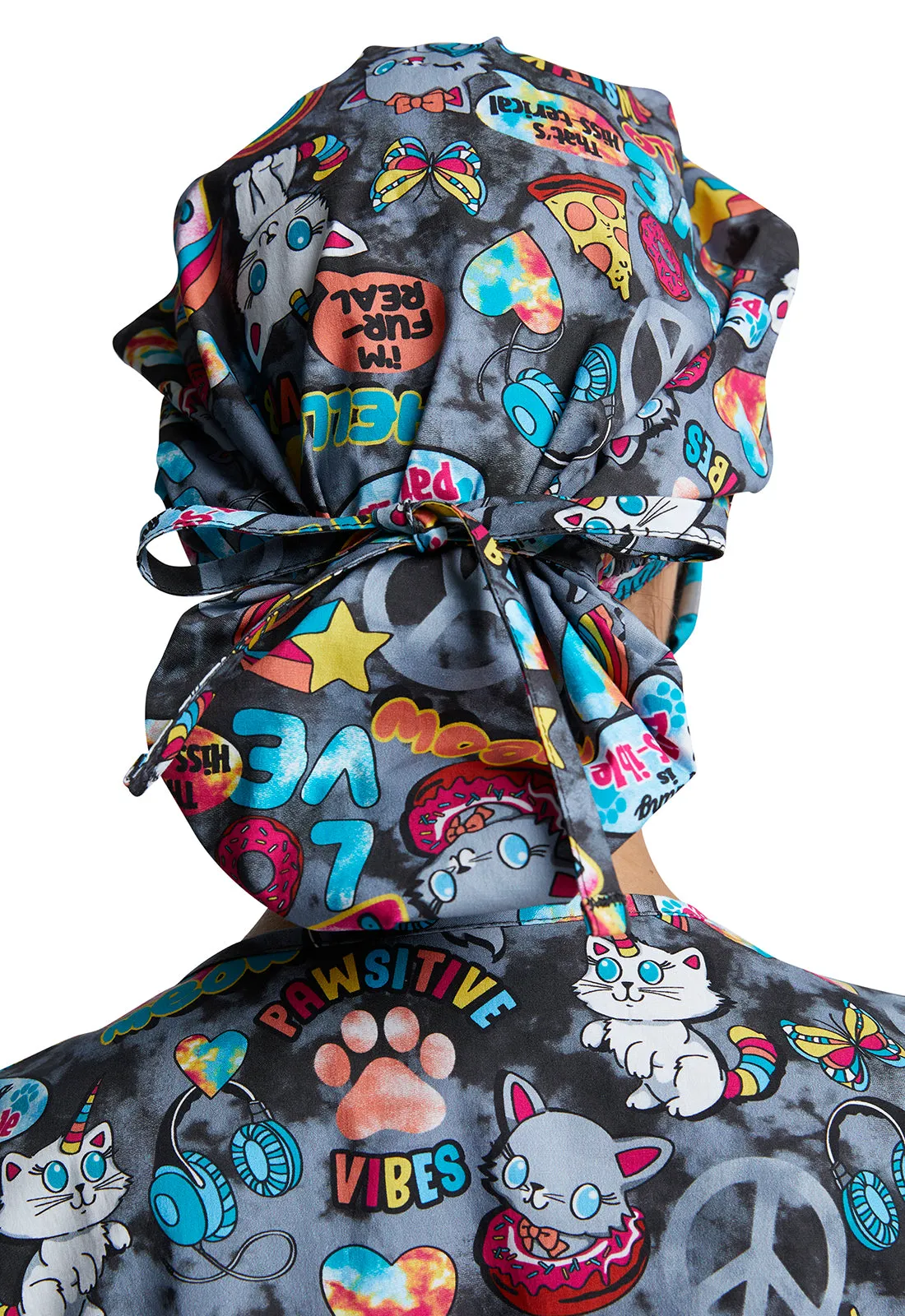 EDS Signature - Unisex Bouffant Scrubs Hat