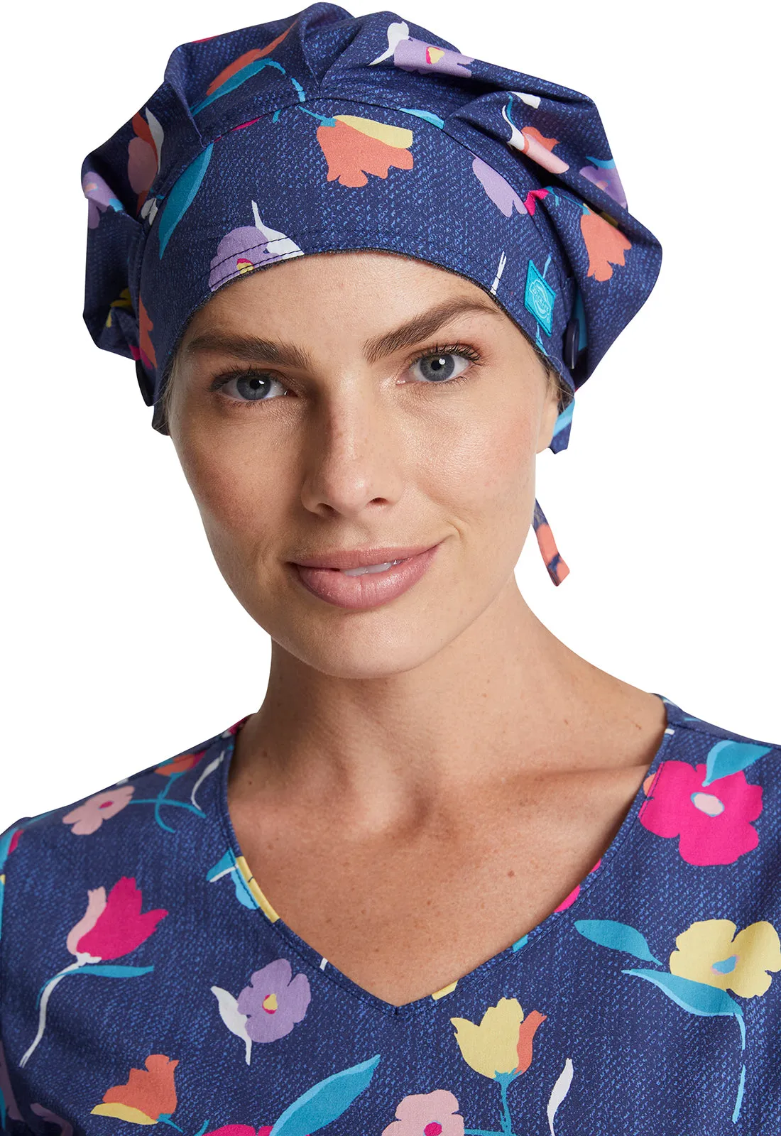 EDS Signature - Unisex Bouffant Scrubs Hat