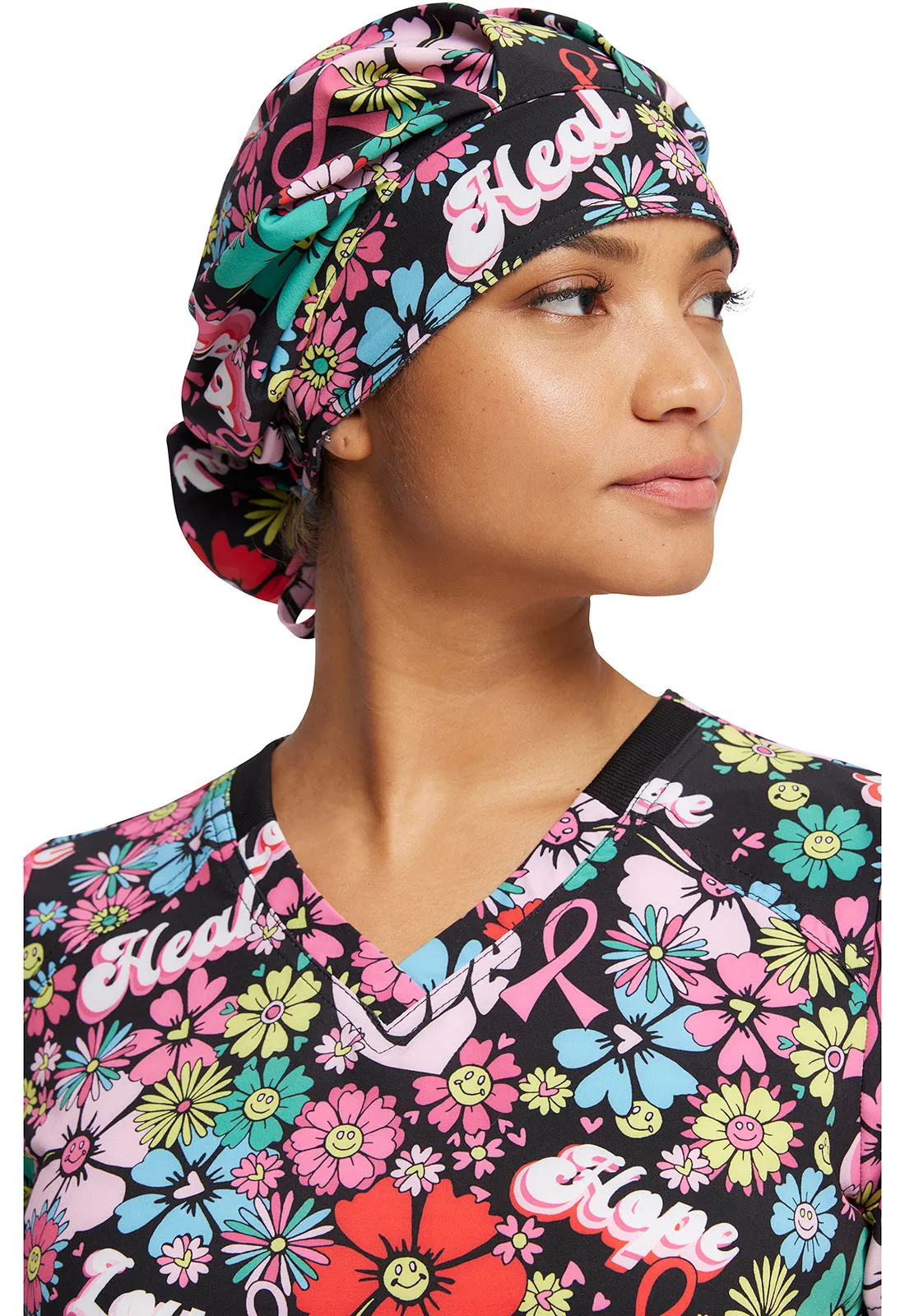 EDS Signature - Unisex Bouffant Scrubs Hat