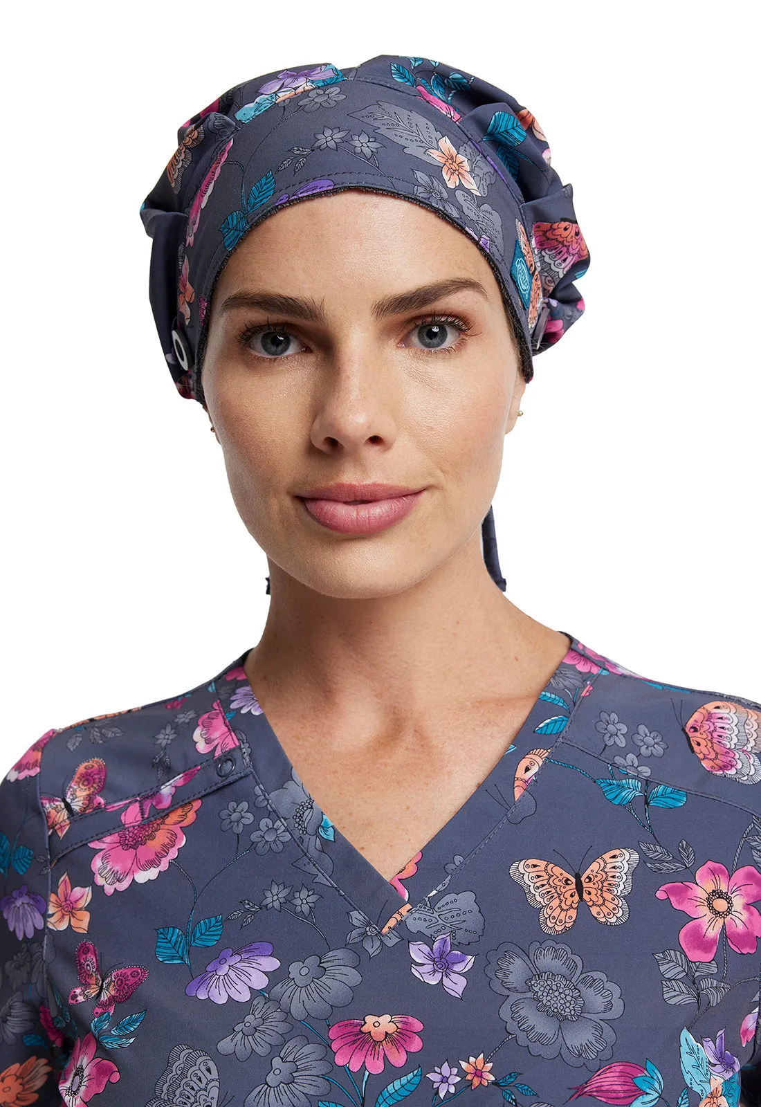EDS Signature - Unisex Bouffant Scrubs Hat