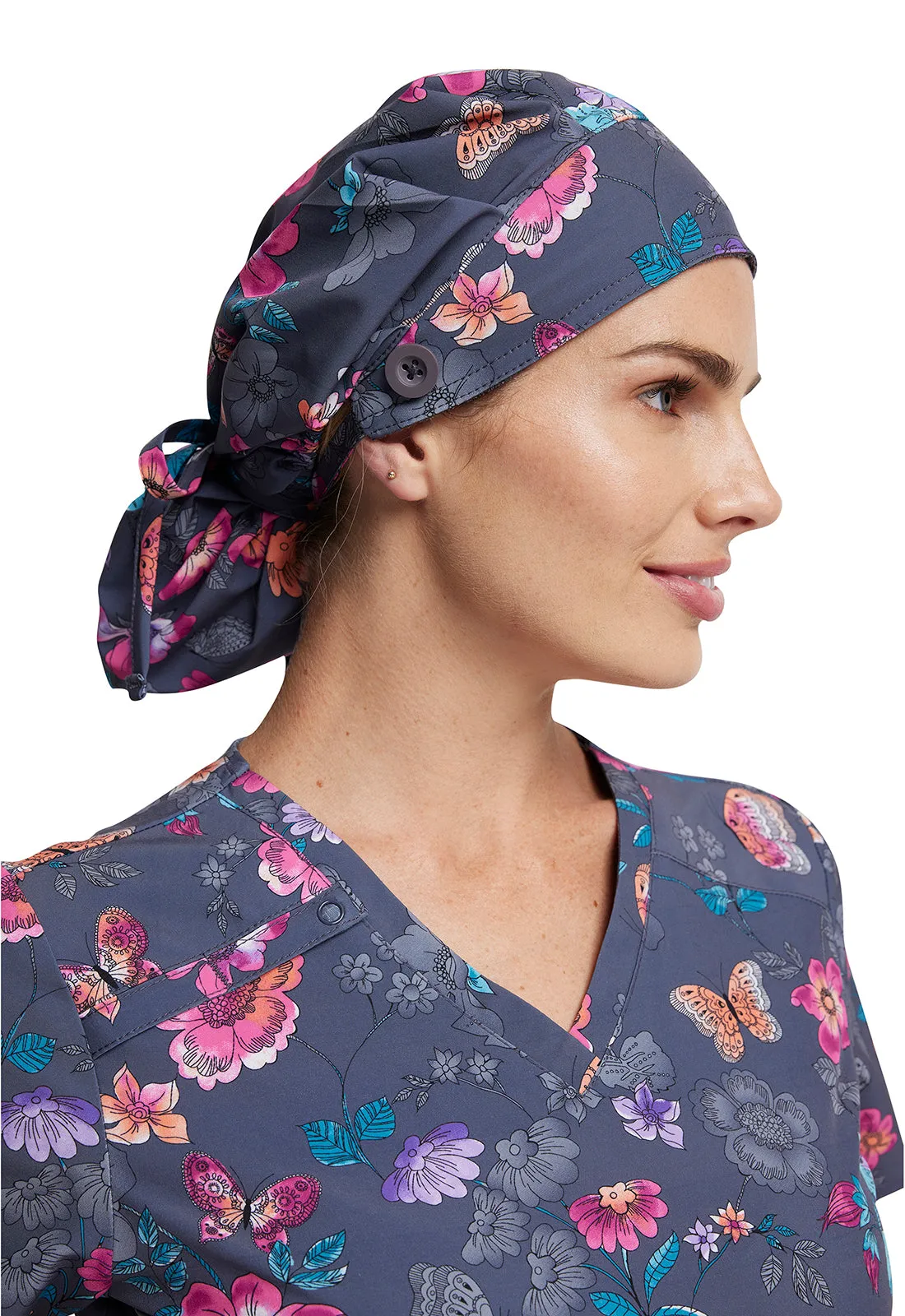 EDS Signature - Unisex Bouffant Scrubs Hat