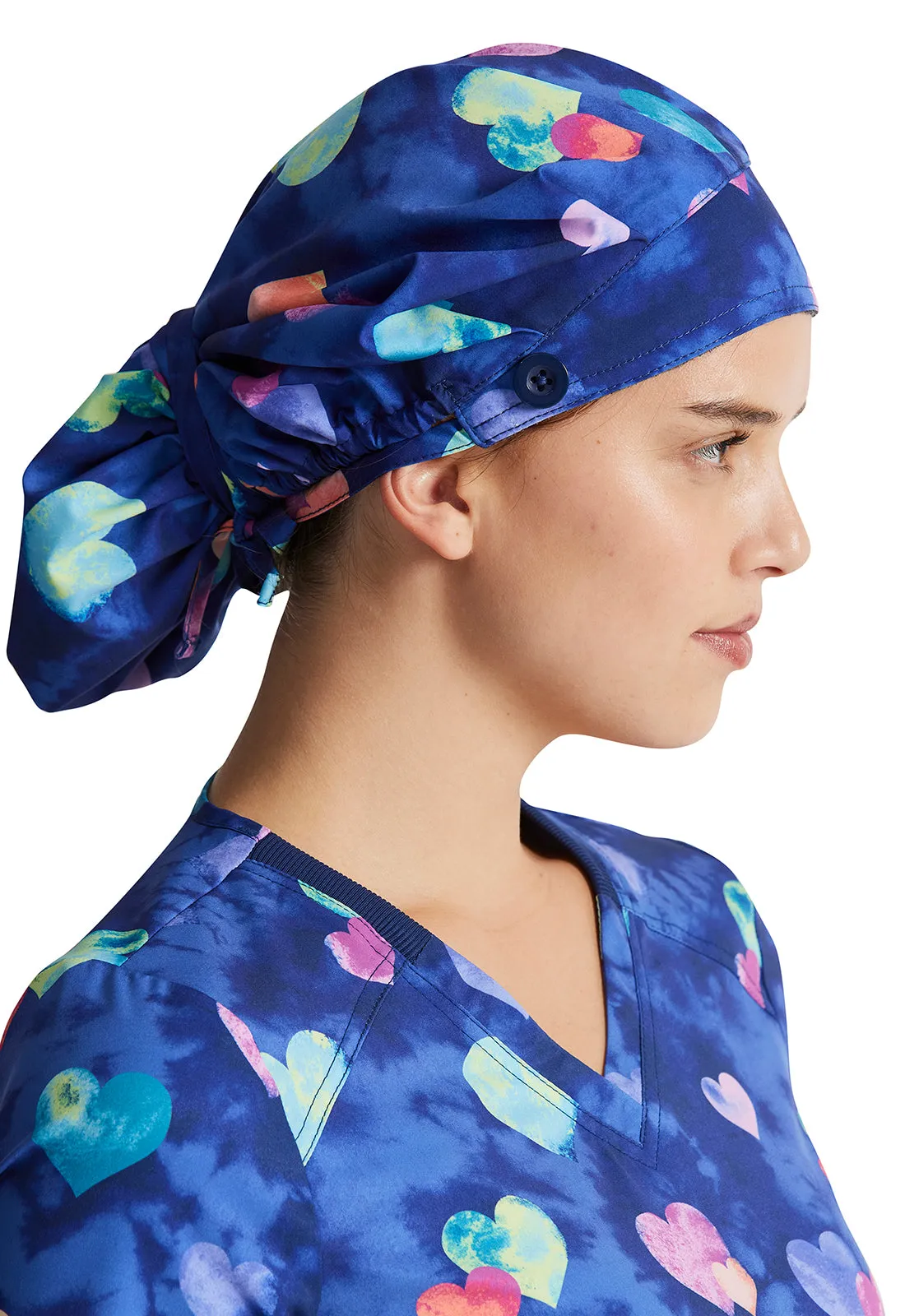 EDS Signature - Unisex Bouffant Scrubs Hat