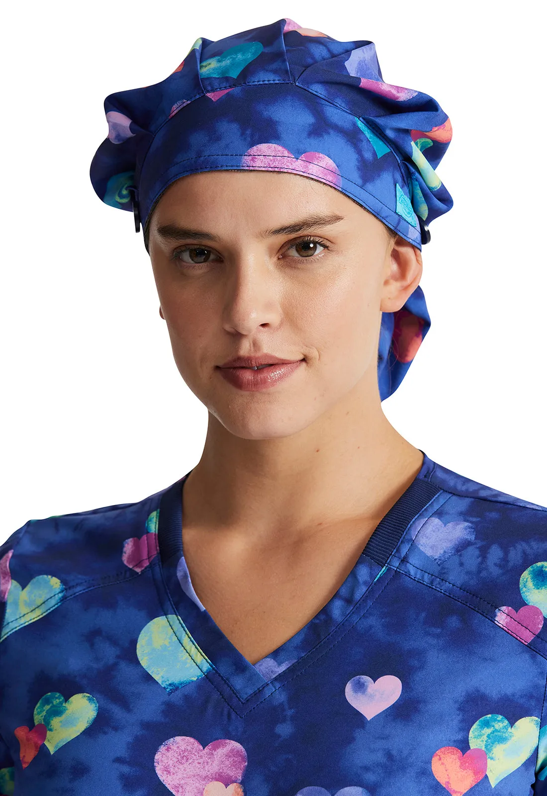 EDS Signature - Unisex Bouffant Scrubs Hat