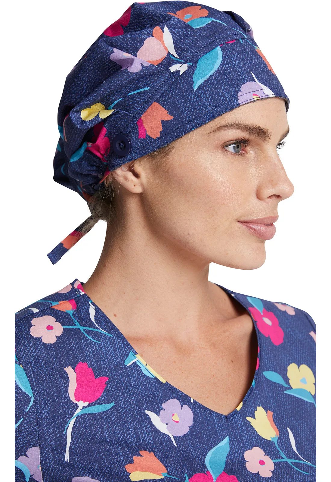 EDS Signature - Unisex Bouffant Scrubs Hat