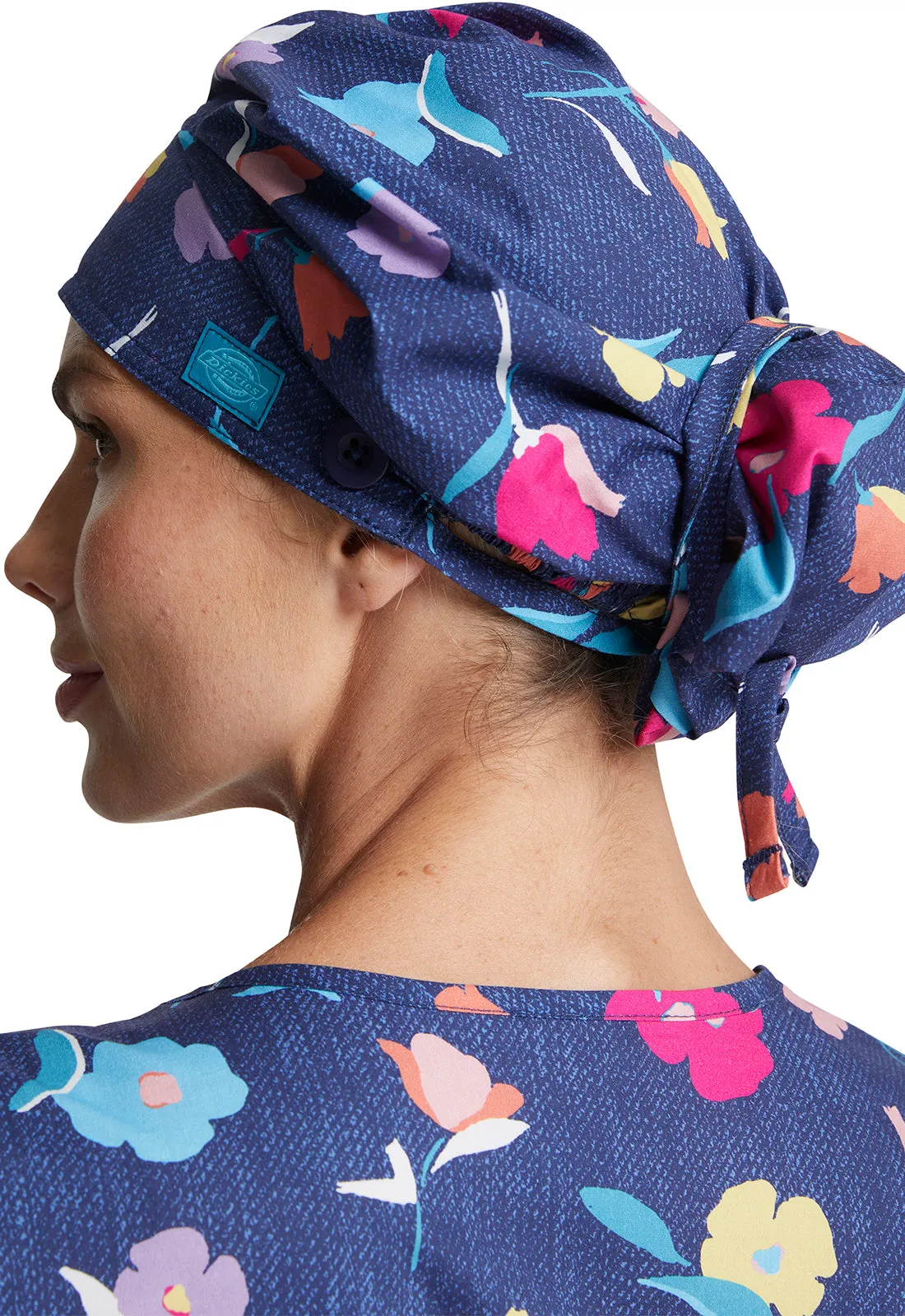 EDS Signature - Unisex Bouffant Scrubs Hat