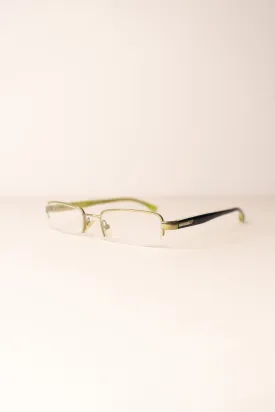 Emporio Armani Green Bayonetta Glasses
