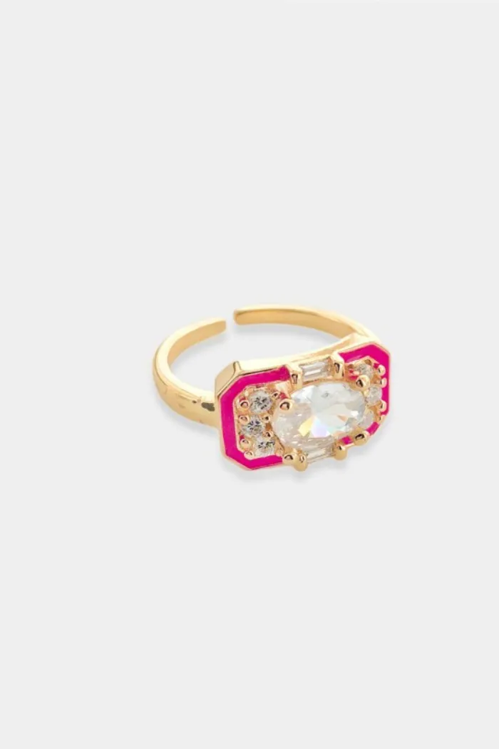 Enamel Outline Ring
