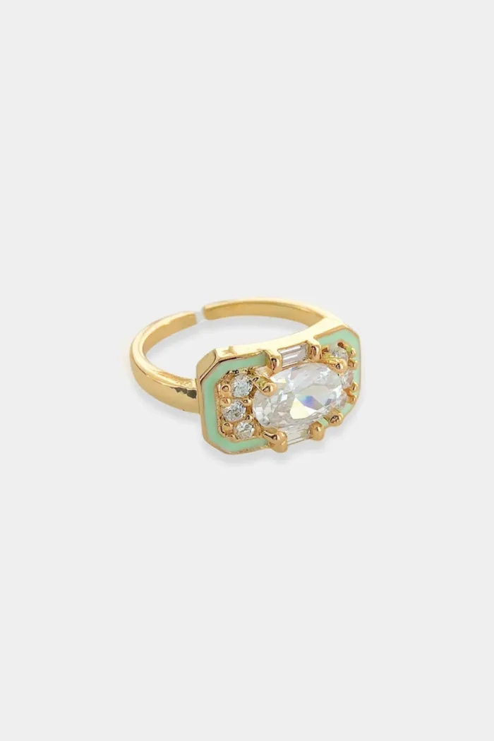 Enamel Outline Ring