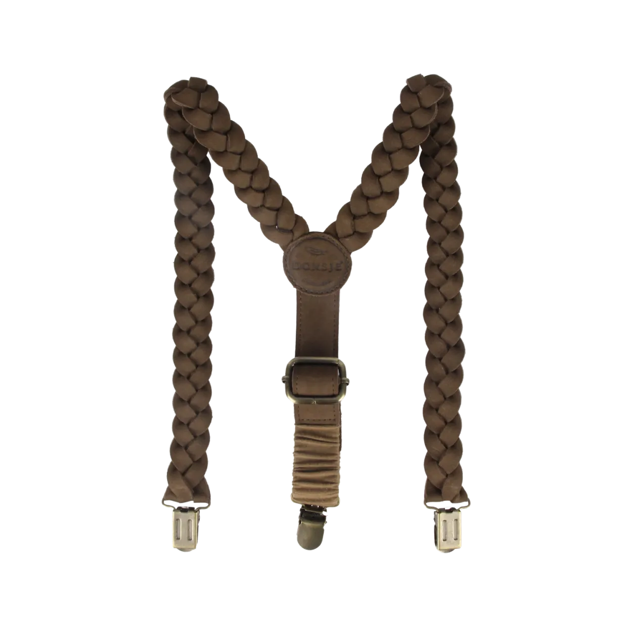 Erbu Suspenders | Hazelnut Nubuck
