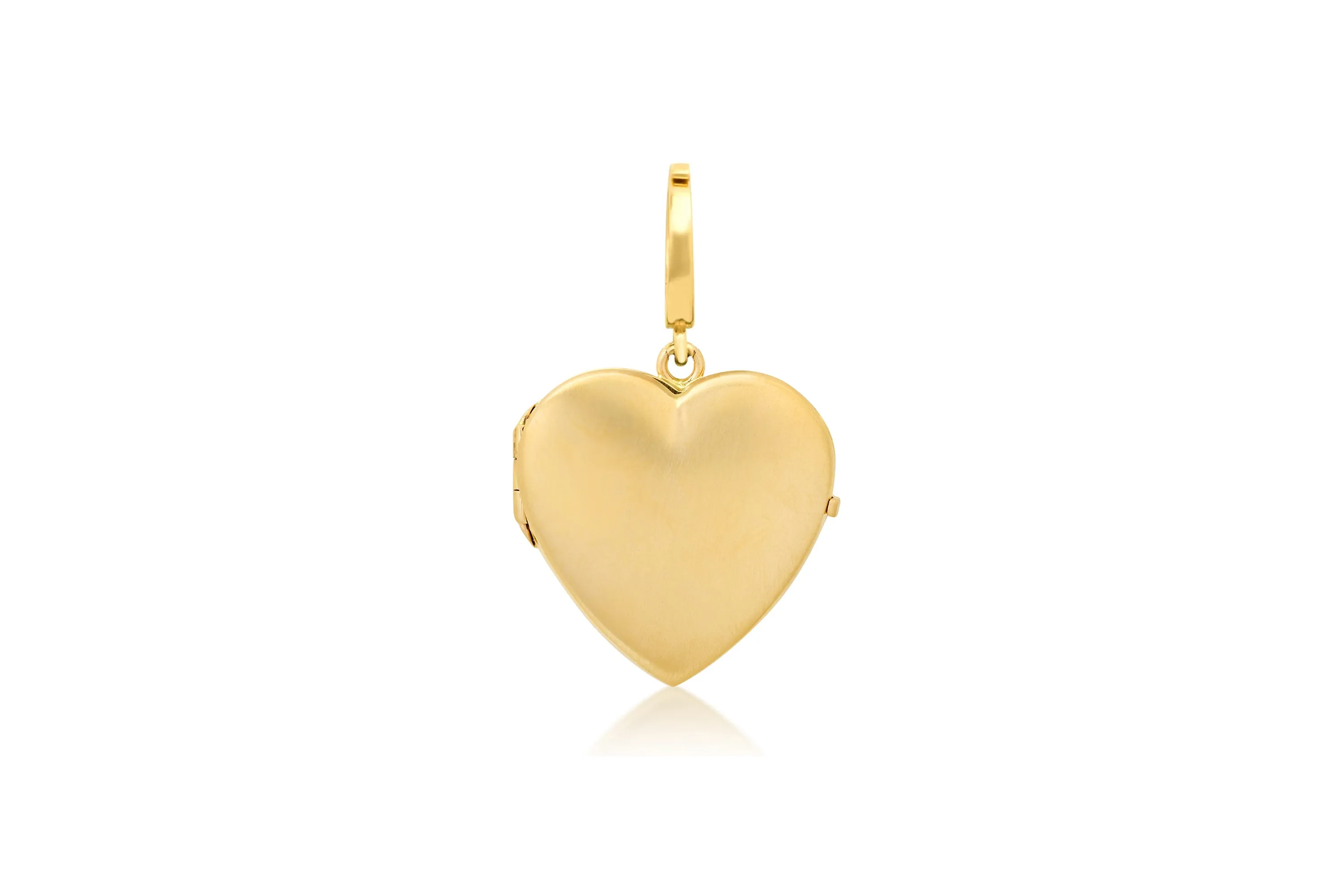 Extra Large Heart Locket Charm
