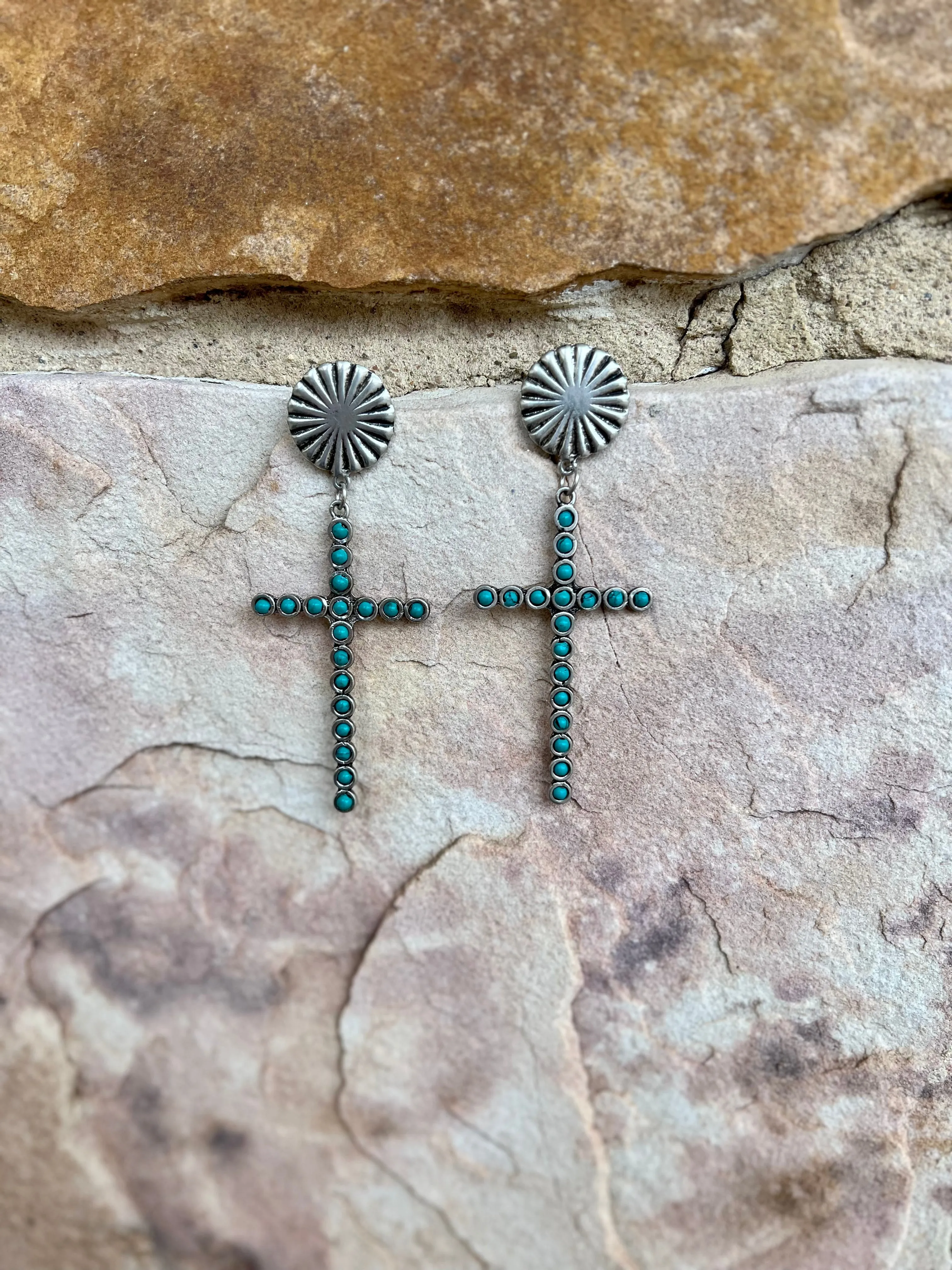 Faith Over Fear Earrings